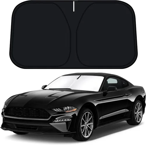 Vista 29 de D-Lumina - Parasol plegable para parabrisas para Chevy Silverado 1500 de 1999-2006, accesorios para camioneta de cabina extendida, parasol