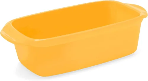 Vista 11 de Chantal Classic - Molde para pan de cerámica de 1.5 cuartos de galón, 9 x 4.75 x 2.75 pulgadas, Glacier Bluie