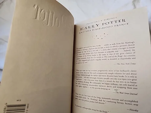 Vista 5 de by J.K. Rowling, Mary GrandPre Harry Potter and The Half-Blood Prince (Book 6)