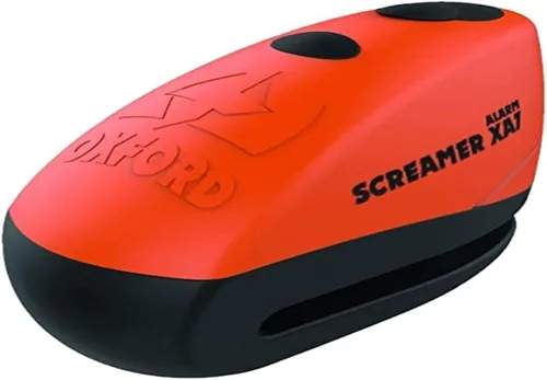 Vista 4 de Oxford - Bloqueo de disco de alarma Screamer XA7