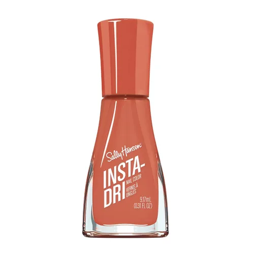 Vista 25 de Sally Hansen Insta-Dri Holo-Glow Esmalte de uñas Secado rápido, larga duración, brillo sin rayas Semi-opaco y brillante 104 All That Shimmers
