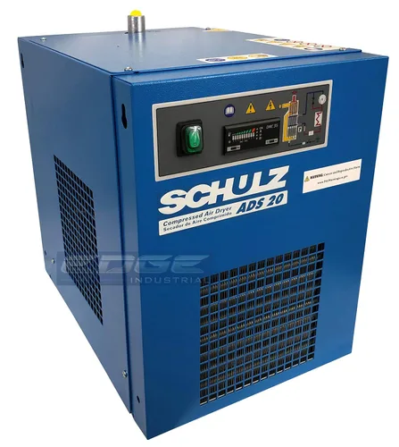 Vista 2 de Schulz Secador de aire refrigerado para compresor de aire, sistemas de aire comprimido, 20 CFM, bueno para compresores de 5 HP MAX