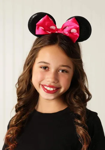 Vista 2 de UPD Minnie Bowtique Ear Shaped Headband