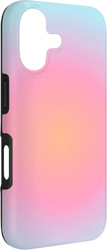 Vista 3 de Gradient Cute Aura Aesthetic Multicolor Moda Mujeres Caso para iPhone 17