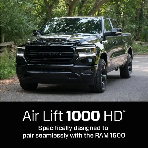 Vista 4 de Kit de muelles de aire Air Lift 1000 HD para Ram 1500 2019-2026-60828HD