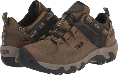Vista 7 de KEEN Men's Steens Low Height Waterproof Hiking Shoes