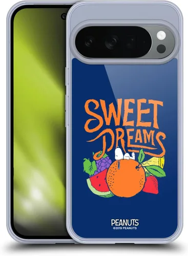 Vista 14 de Head Case Designs Officially Licensed Peanuts Charlie and Snoopy Naturally Sweet Gel Case [Military Grade Protection] Compatible with Google Pixel 8