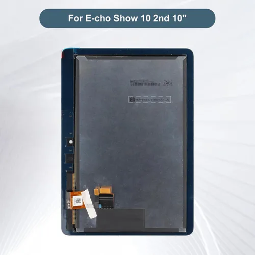 Vista 3 de Reemplazo de pantalla LCD táctil digitalizador Asamblea compatible con Echo Show 10 2nd 10" con herramientas