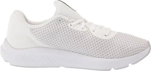 Vista 6 de Under Armour Charged Pursuit 3 - Tenis de correr para mujer, Negro