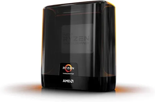 Vista 2 de Procesador de escritorio AMD Ryzen Threadripper 3990X de 64 núcleos, 128 hilos sin bloqueo