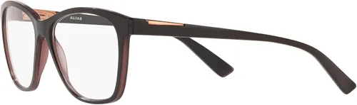 Vista 3 de Oakley Marcos para anteojos recetados Ox8155 Alias Butterfly para mujer