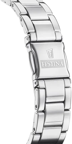 Vista 2 de Festina Reloj Hombre No Aplica Cuarzo, plateado, Pulsera
