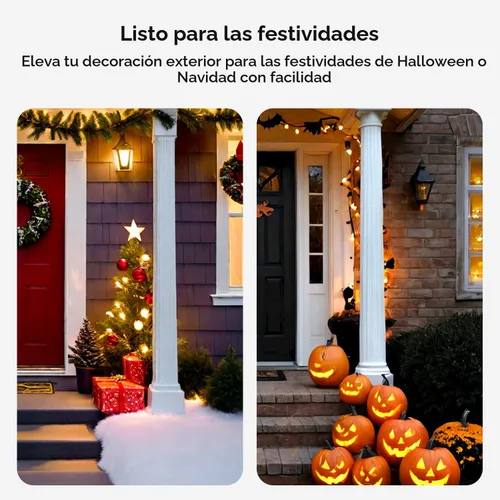 Vista 6 de TREATLIFE Enchufe de atenuación con control remoto inalámbrico de 100 pies, resistencia a la intemperie IP44, atenuador al aire libre para luces