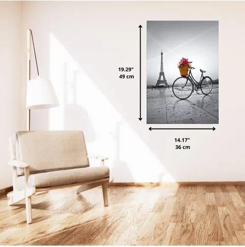 Vista 3 de Clementoni "Romántico paseo marítimo en el rompecabezas de París (500 piezas)