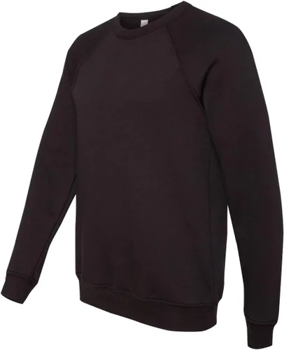 Vista 51 de Bella Canvas Sudadera de forro polar de esponja con cuello redondo (3901), Gris oscuro (Dark Grey Marble Fleck), M