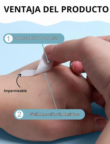 Vista 3 de Cinta para Extensión de Pestañas, 6 Rollos de Cinta Médica Japonesa Microporo Suave para Extensión de Pestañas, Suministros para Extensión