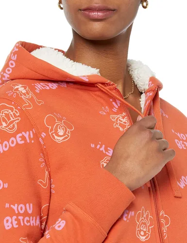 Vista 3 de Tienda Essentials Disney Marvel Star Wars Sudaderas con capucha de forro polar con cremallera completa para mujer
