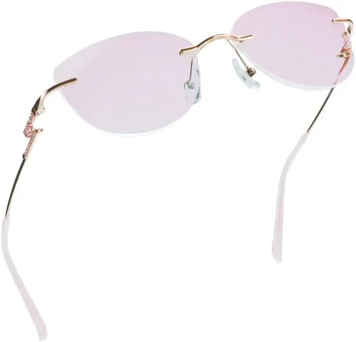 Vista 8 de LifeArt Blue Light Blocking Reading Glasses, Reduce Eyestrain, Stylish for Men and Women