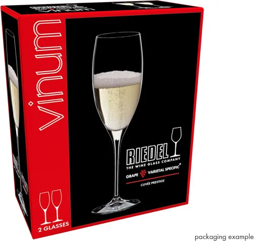 Vista 6 de Riedel Vinum Cuvee Prestige Copa de vino, juego de 2,8.11 onzas líquidas