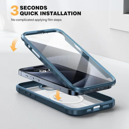 Vista 106 de DIACLARA - Funda transparente compatible con iPhone XR 6.1 pulgadas 2018