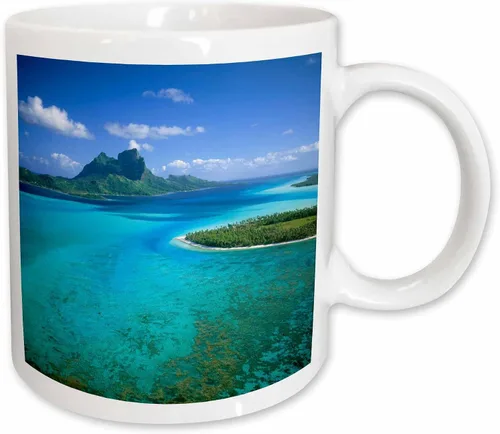 Vista 11 de 3dRose Polinesia Francesa, Bora Bora, OC13 DPB0372, tazas de Douglas Peebles (taza_85084_4)