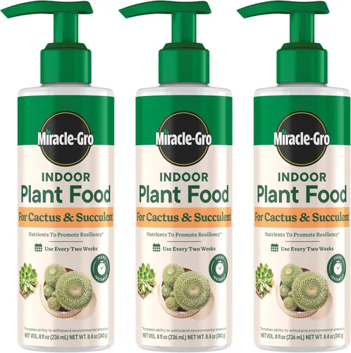 Vista 11 de Miracle-Gro Alimento para plantas suculentas, 8 onzas, para suculentas incluyendo cactus, jade y aloe