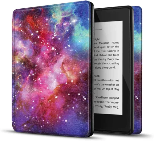 Vista 24 de TNP - Funda para Kindle de 10ª generación - Funda inteligente delgada y ligera con apagado y encendido automático para lector electrónico Amazon