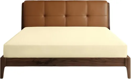 Vista 17 de Sábana ajustable Lirex, tamaño individual XL 100% algodón 300 hilos, transpirable y suave, color negro, 100x190cm