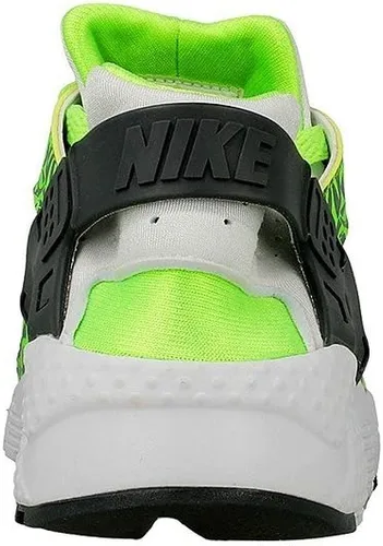 Vista 5 de Nike Huarache Run Print GS LTD Zapatillas para correr Verde Gris Blanco