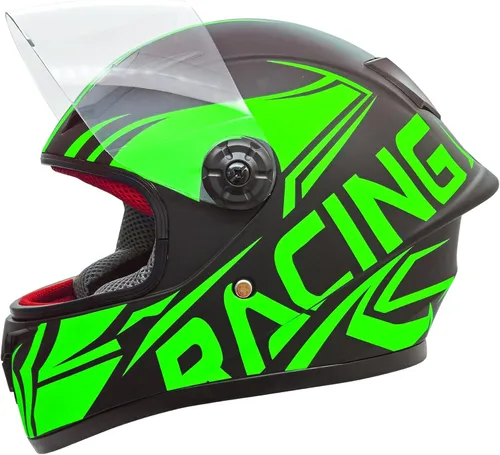 Vista 11 de SanQing - Casco de motocicleta de cara completa para niños, motocross, bicicleta de tierra, ATV, BMX, kart, todoterreno, para 4 ruedas, niño, niña