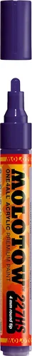 Vista 9 de Molotow ONE4ALL - Recambio de pintura acrílica, para marcador de pintura Molotow ONE4ALL, grosella, botella de 1.0 fl oz, 1 unidad (693.042)