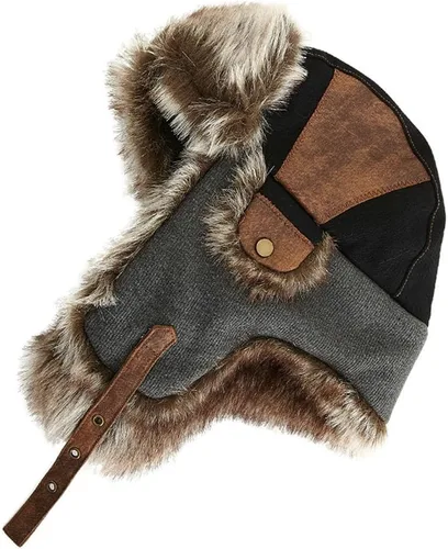 Vista 46 de Comhats Gran XL Trapper Trooper Caza Cálido Oído Solapa Rusia Ushanka Invierno Esquí Clima Frío Bombardero Sombreros para Hombres