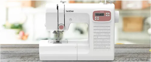 Vista 4 de Brother CE1150 Máquina de coser computarizada (renovada)