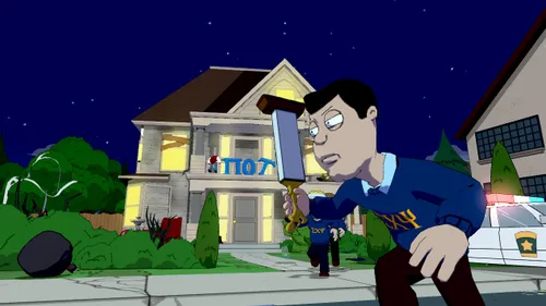 Vista 9 de Family Guy Back to the Multiverse - Xbox 360