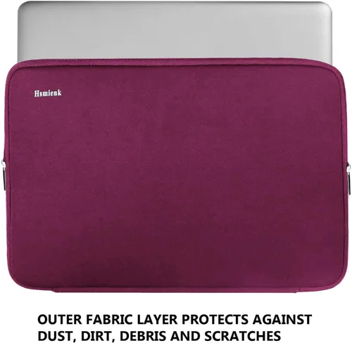 Vista 38 de Funda para portátil, bolsa de transporte con protección para computadora compatible con MacBook Air nuevo de 13 pulgadas M2/A2681 M1/A2337, MacBook