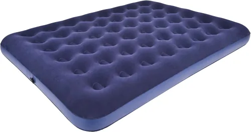 Vista 9 de Colchón de Aire Tamaño Individual Inflable para Acampar y Hogar, Almohadilla para Dormir Hinchable