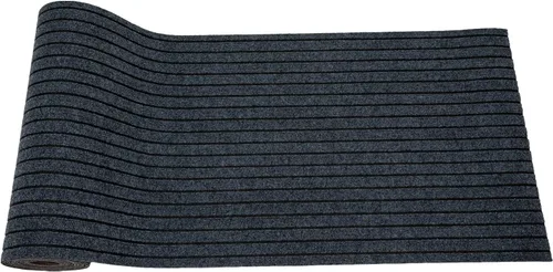 Vista 7 de Almohadilla antideslizante para escaleras interiores, 27.56 pulgadas x 20 pies, 1 rollo de camino de escalera para escaleras alfombradas, protección