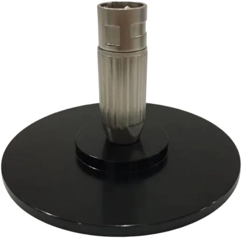 Vista 6 de Conector 3XLR Base de ventosa Piezas de vacío Accesorios para adaptador de máquina Vac-U-Lock Regalo (3 conectores XLR) 3.9 in de diámetro máximo