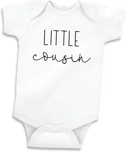 Vista 4 de Bump and Beyond Designs Camiseta de Anuncio de Embarazo a la Familia Gris Heather