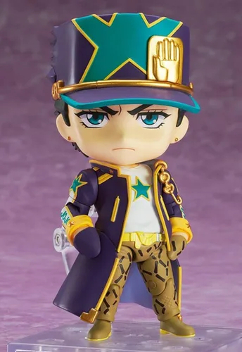 Vista 3 de Medicos JoJo's Bizarre Adventure: Stone Ocean - Figura de acción de Jotaro Kujo Nendoroid, multicolor