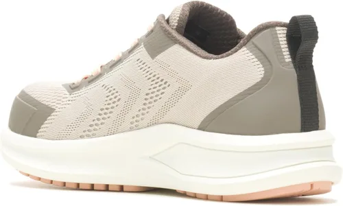 Vista 4 de Wolverine Zapato industrial Bolt Knit para mujer, Cemento