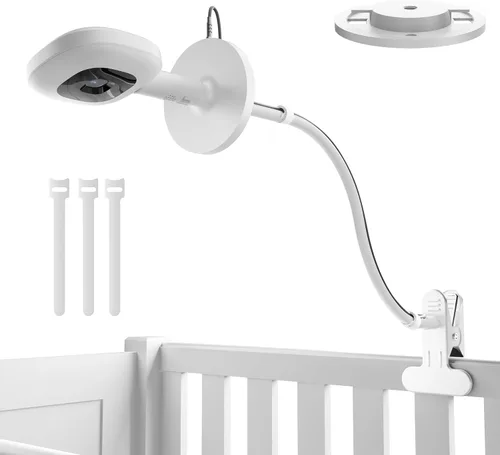 Vista 10 de Soporte para monitor de bebé trípode blanco (2 piezas)