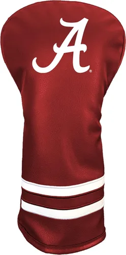 Vista 43 de Team Golf NCAA Vintage Driver Golf Club Headcover (Printed), Form Fitting Design, Retro Design with Fleece Lining for Extra Club Protection