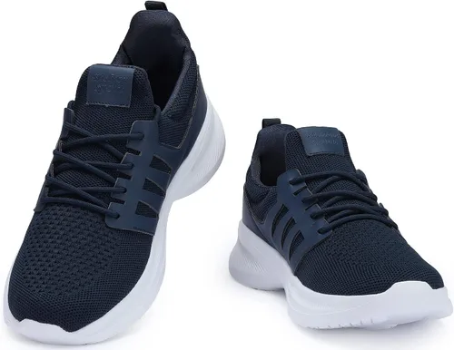 Vista 4 de Santiro Running Shoes for Men Lightweight Breathable Walking Tennis Sneakers