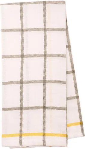 Vista 4 de KAF Home Pantry Pineapple - Juego de 4 paños de cocina, 100% algodón, 18 x 28 pulgadas