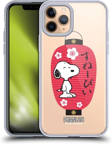 Vista 172 de Carcasa de gel para iPhone 7 Plus/iPhone 8 Plus, diseño de Snoopy Oriental de Peanuts, Badges