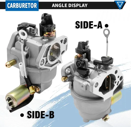 Vista 3 de 951-05149 Carburador de Reemplazo para Cub Cad CC30 CC760ES, Reemplazo para Craftsman T1000 T1200 R1000/Husky LT4200 Cortacésped 4P90HUA 4P90HUB