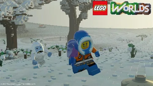 Vista 10 de Lego Worlds (Nintendo Switch)