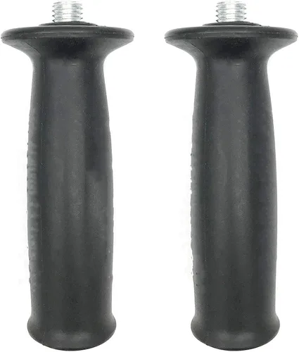 Vista 6 de XMHF 0.315 in diámetro rosca plástico amoladora angular lijadora mango herramienta negro 2 unids