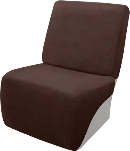 Vista 489 de Arfntevss Fundas de sofá seccional reclinable de terciopelo, Funda de sofá seccional de esquina para sofá reclinable, Funda elástica suave